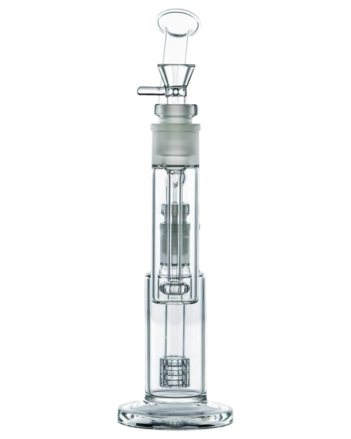 Three Piece Bong with Removable Downstems