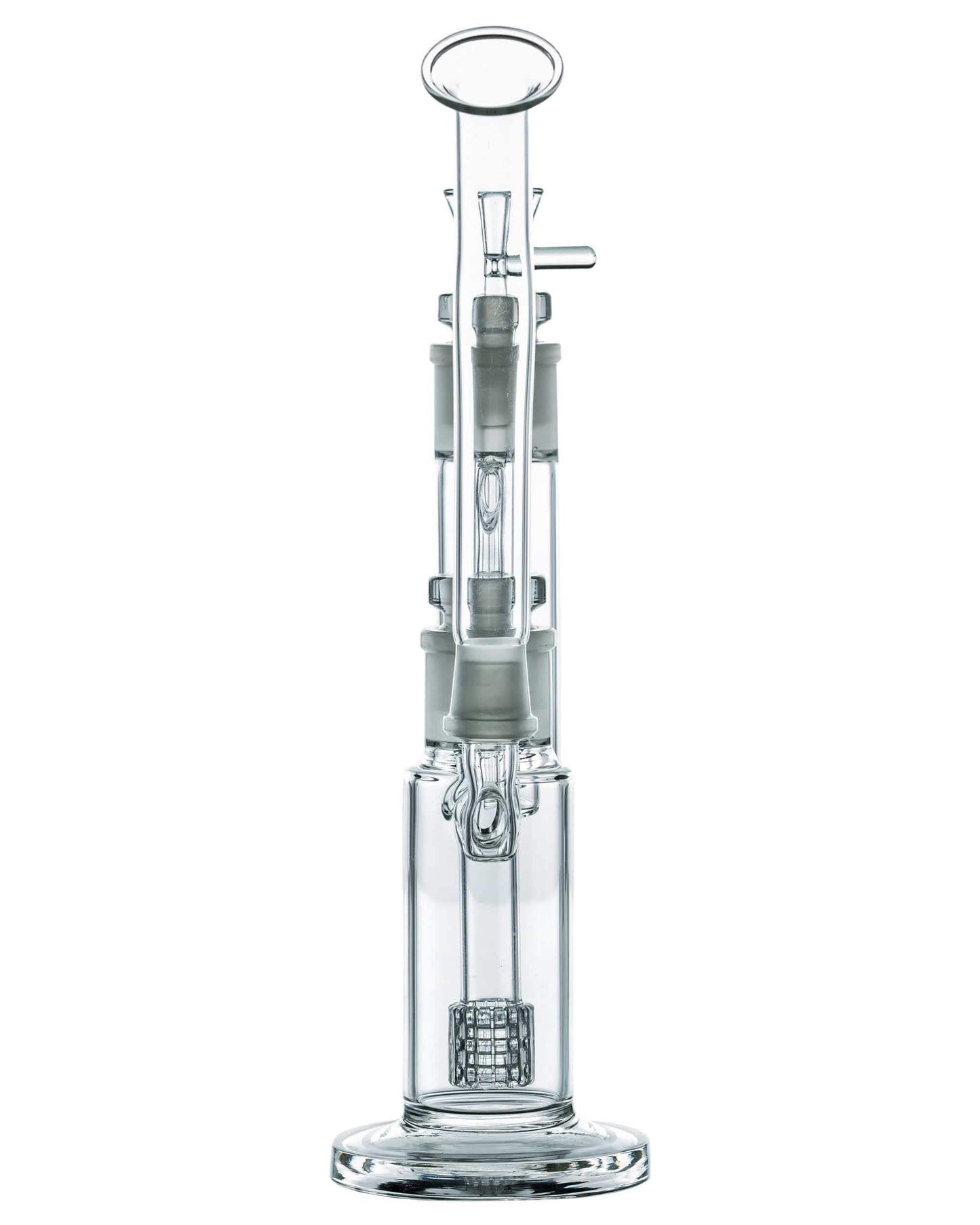 Three Piece Bong with Removable Downstems