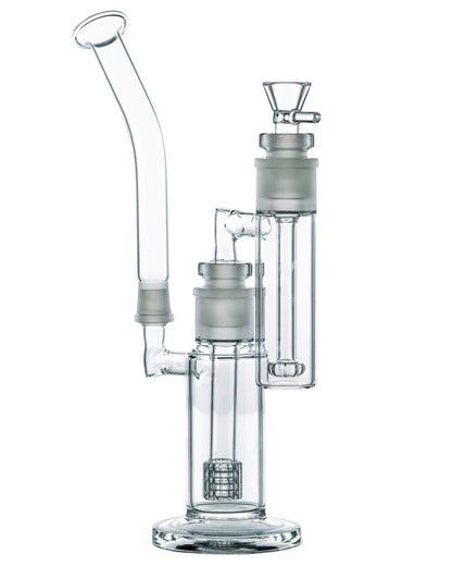 Three Piece Bong with Removable Downstems