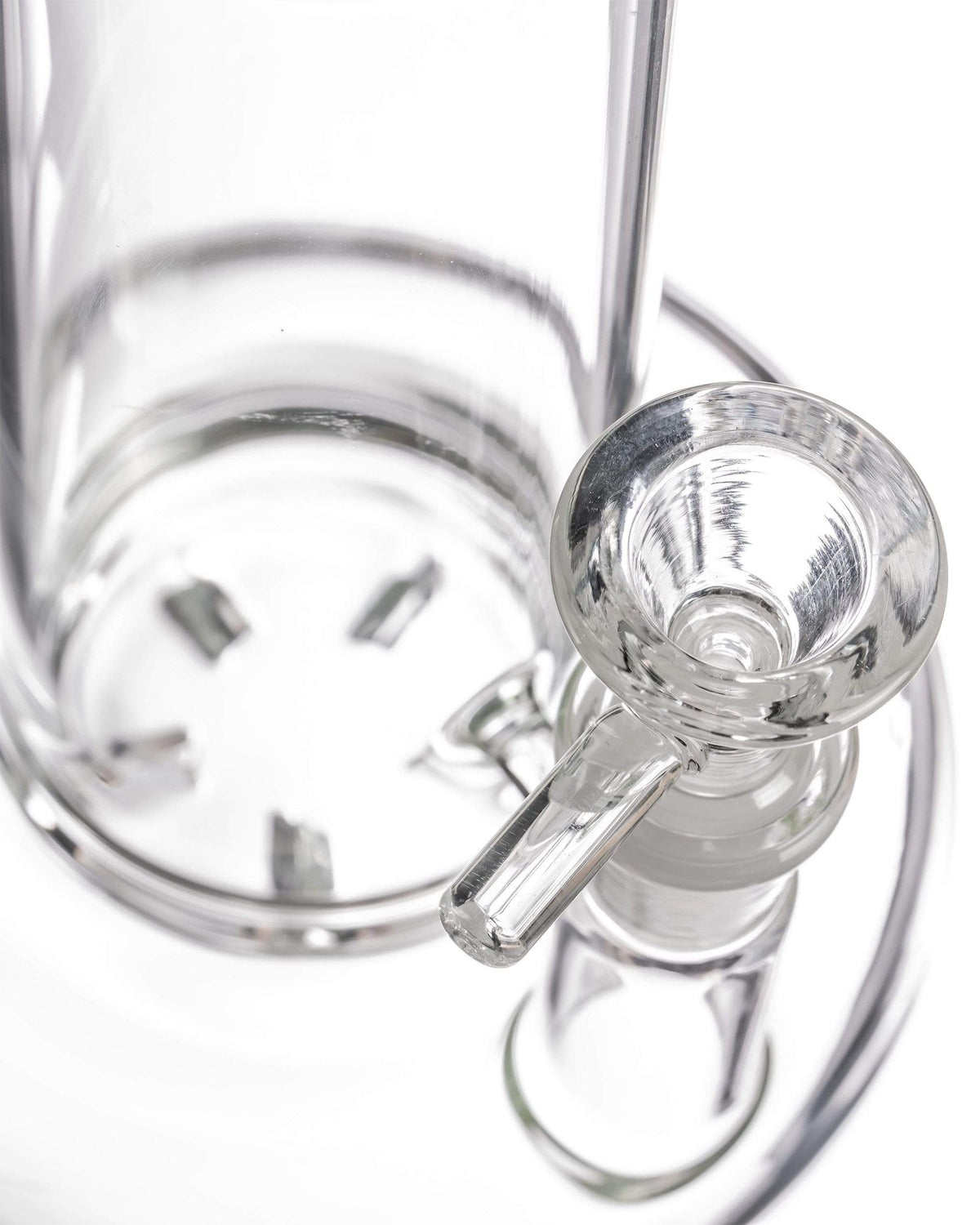 Tornado Cyclone Water Pipe w/ Turbine Perc - view 6