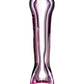 Transparent Colored Glass Chillum - view 8