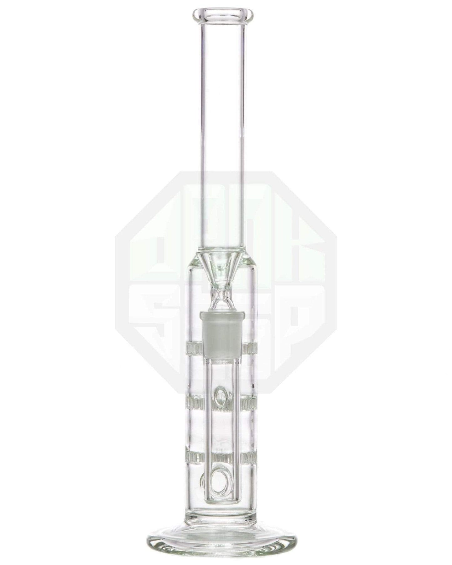 Triple Honeycomb Perc Stemless Water Pipe - view 2