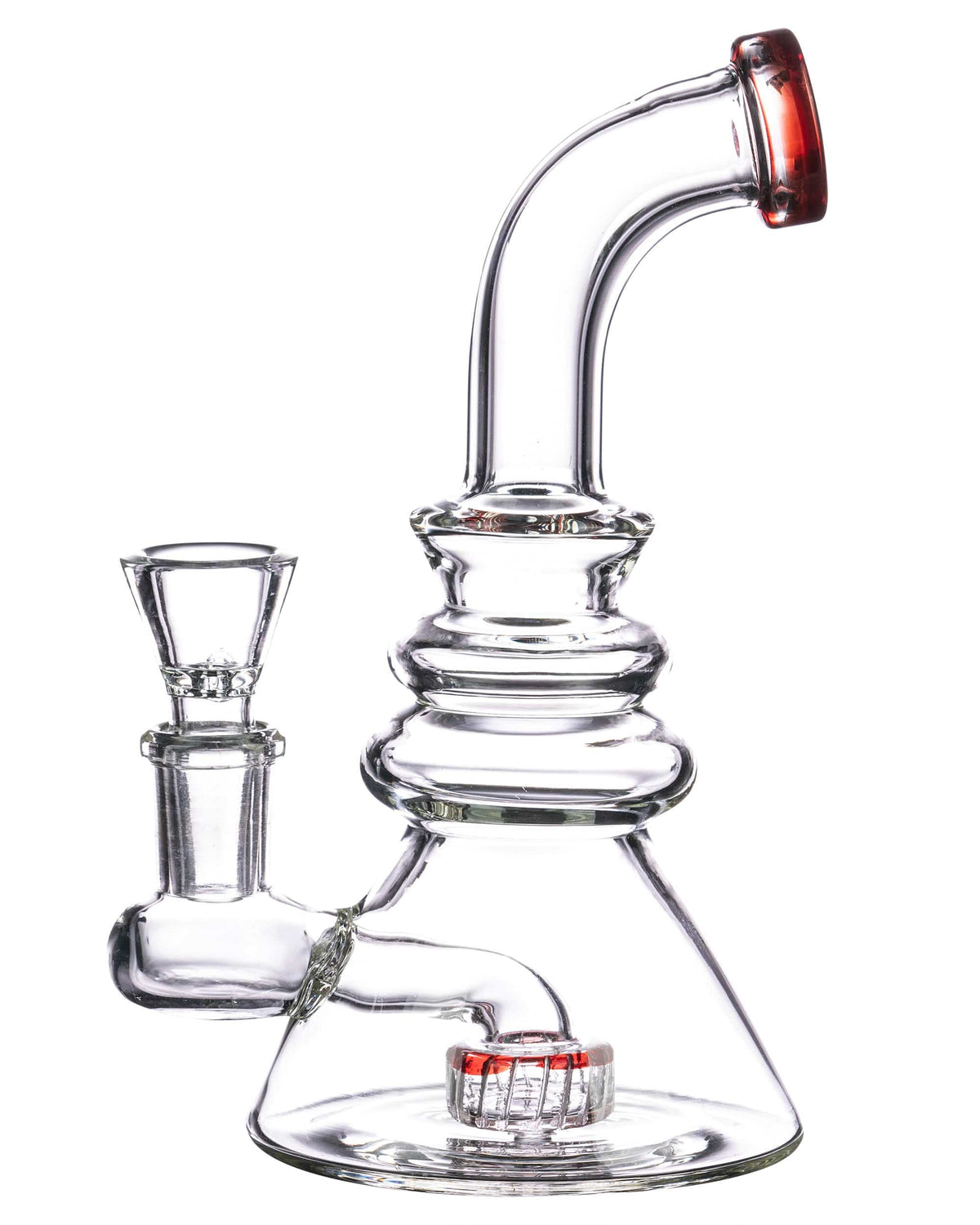 Triple Ring Mini Bong - view 3