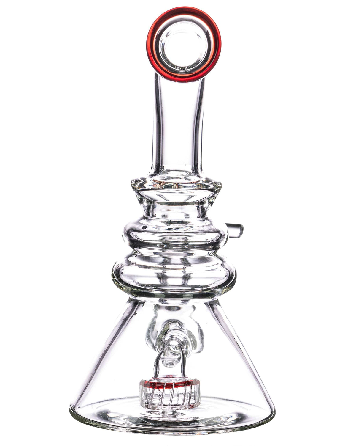 Triple Ring Mini Bong - view 4