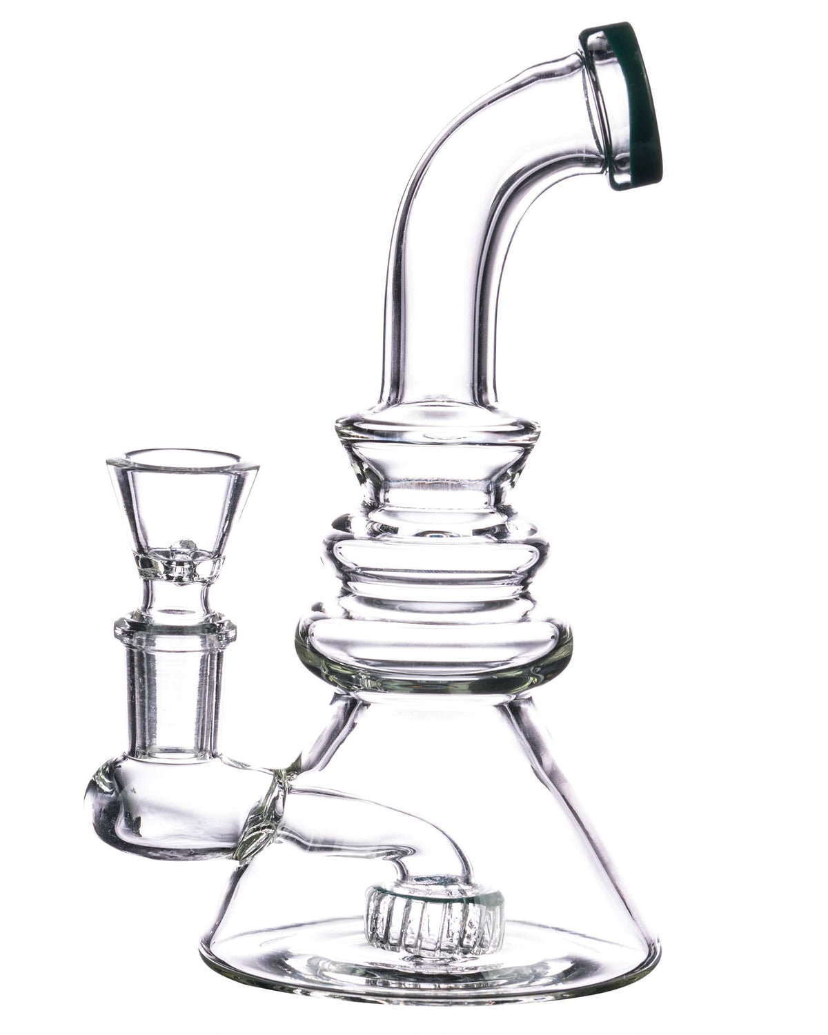 Triple Ring Mini Bong - view 8