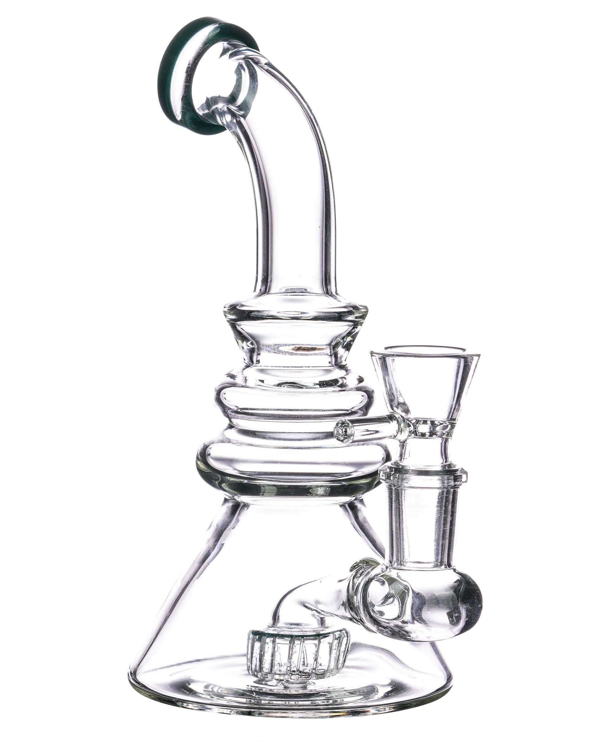 Triple Ring Mini Bong - view 6