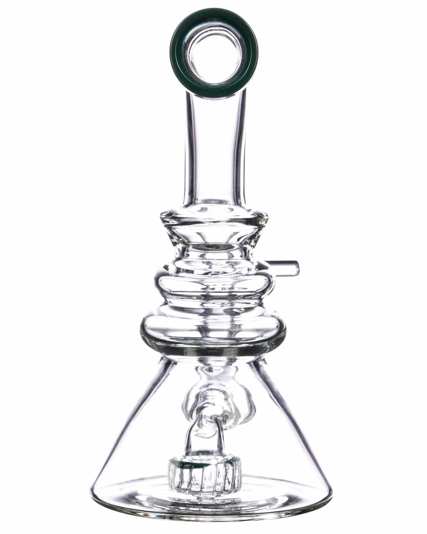 Triple Ring Mini Bong - view 9