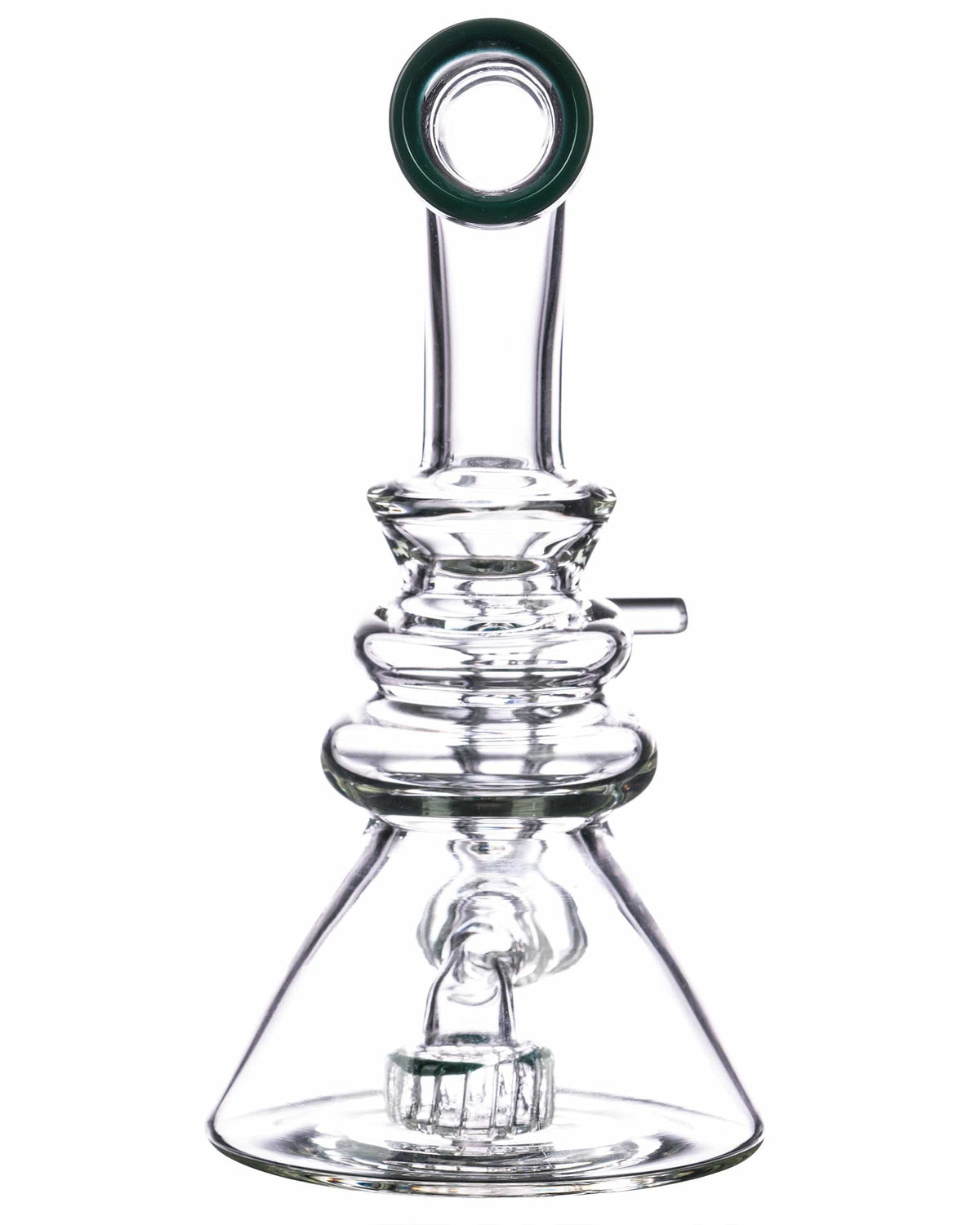 Triple Ring Mini Bong - view 9