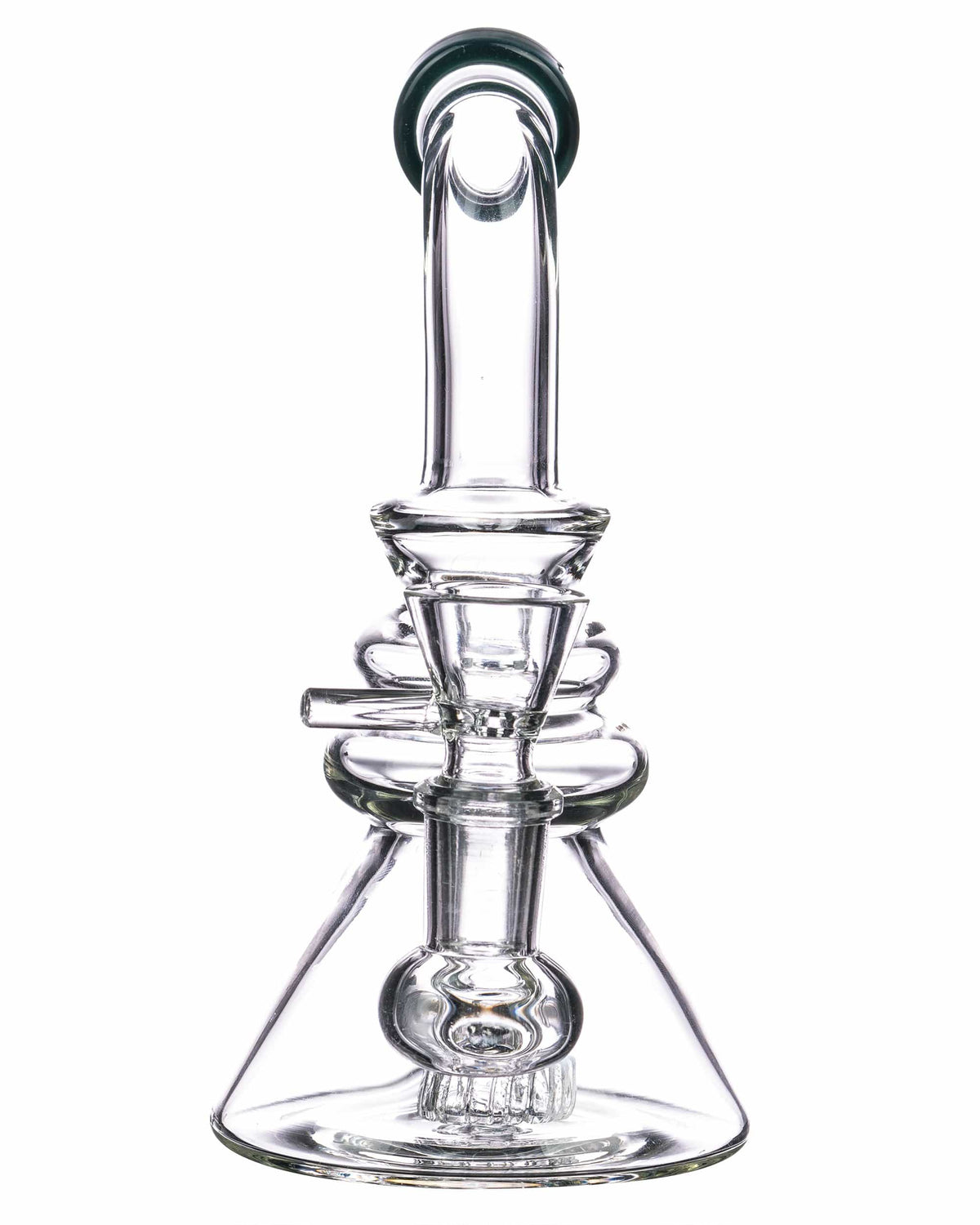 Triple Ring Mini Bong - view 7