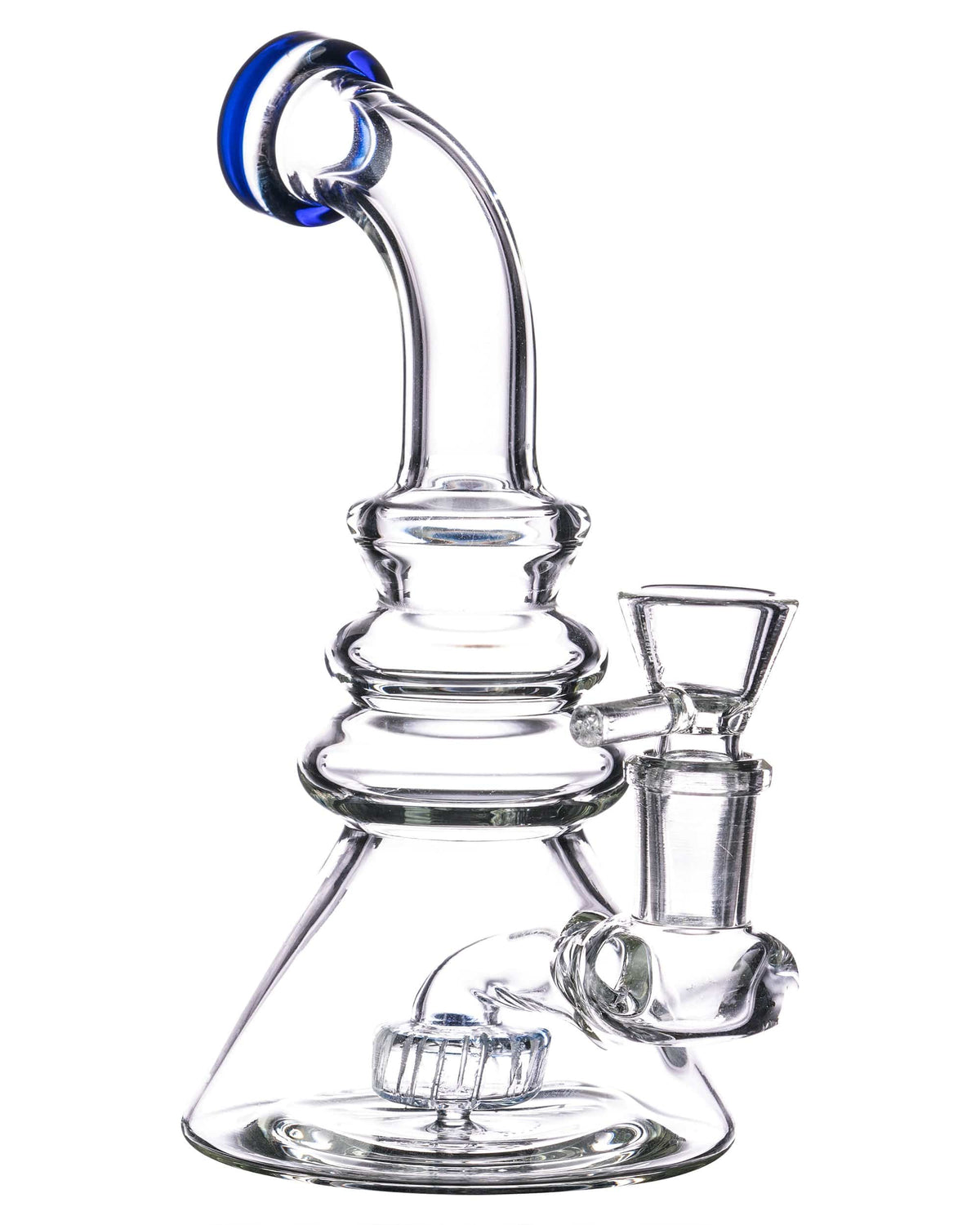 Triple Ring Mini Bong - view 11