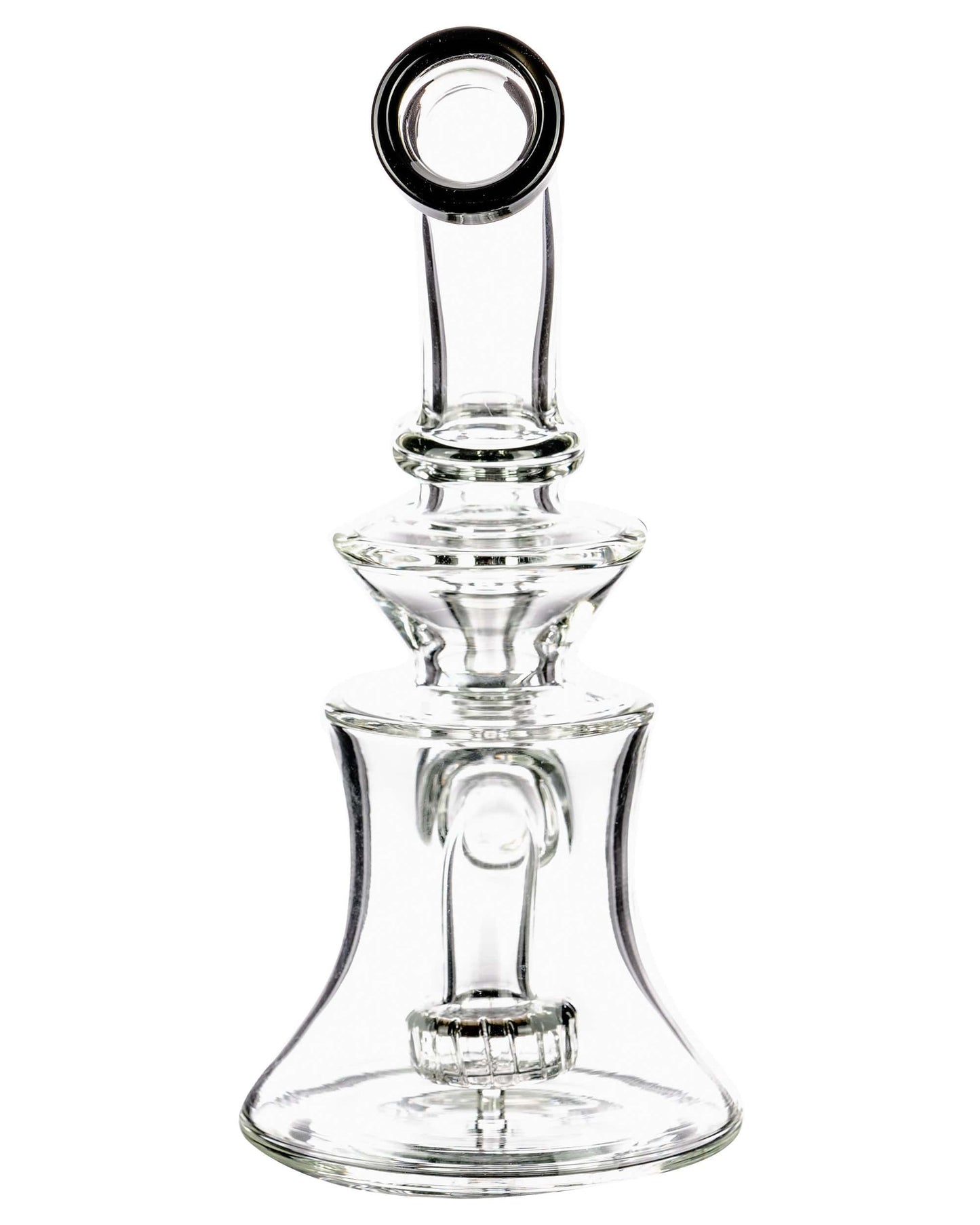 Triple Ring Mini Bong