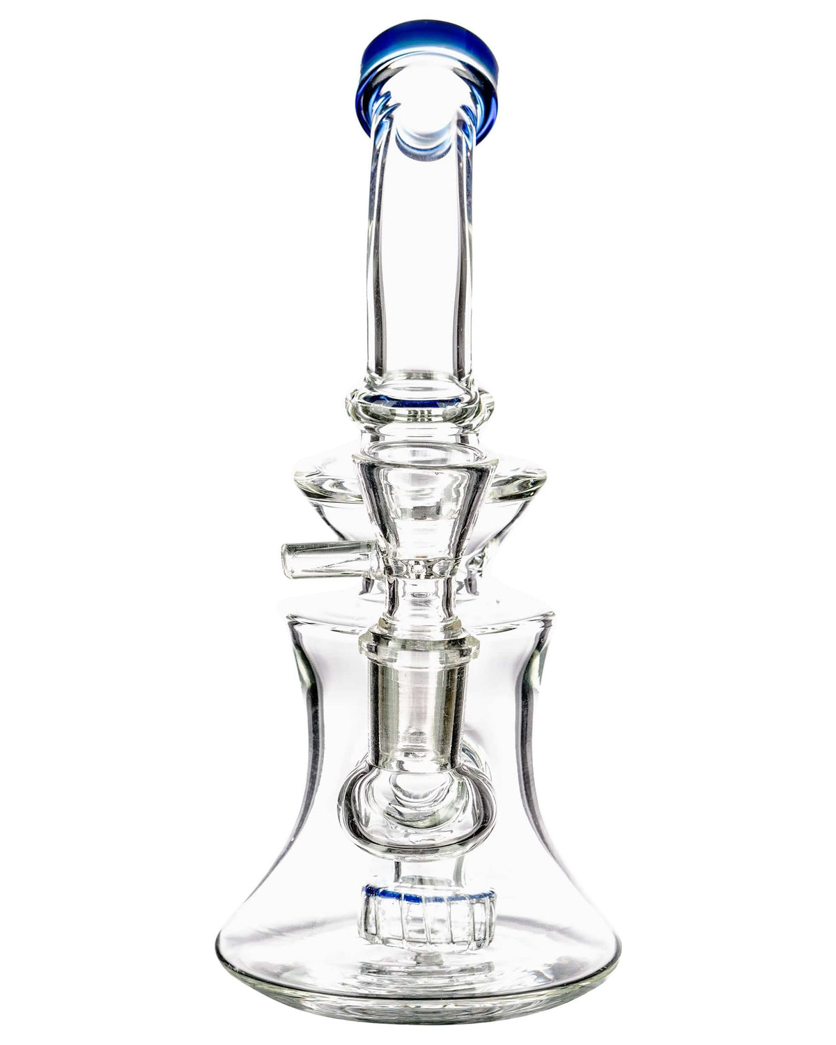 Triple Ring Mini Bong