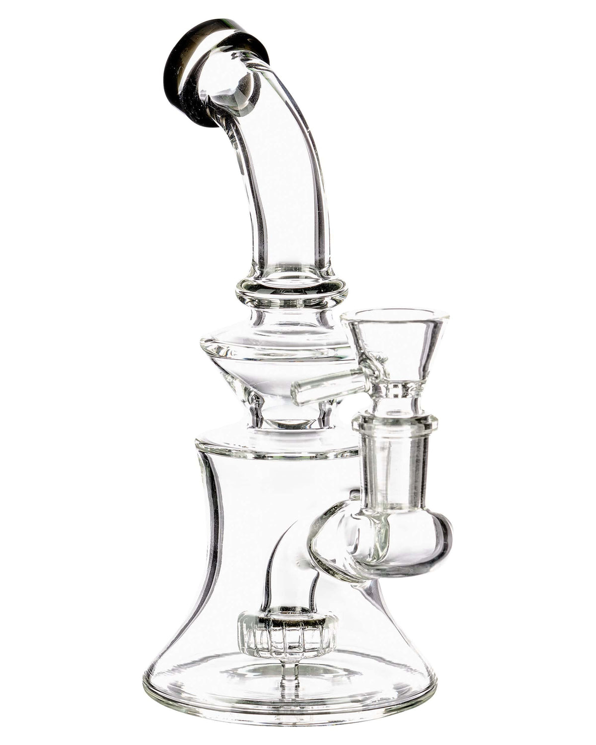Triple Ring Mini Bong