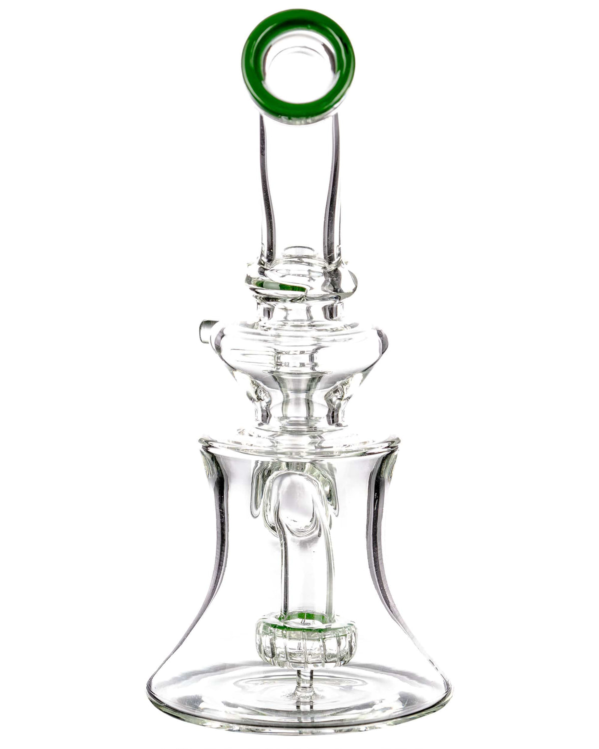 Triple Ring Mini Bong - view 19