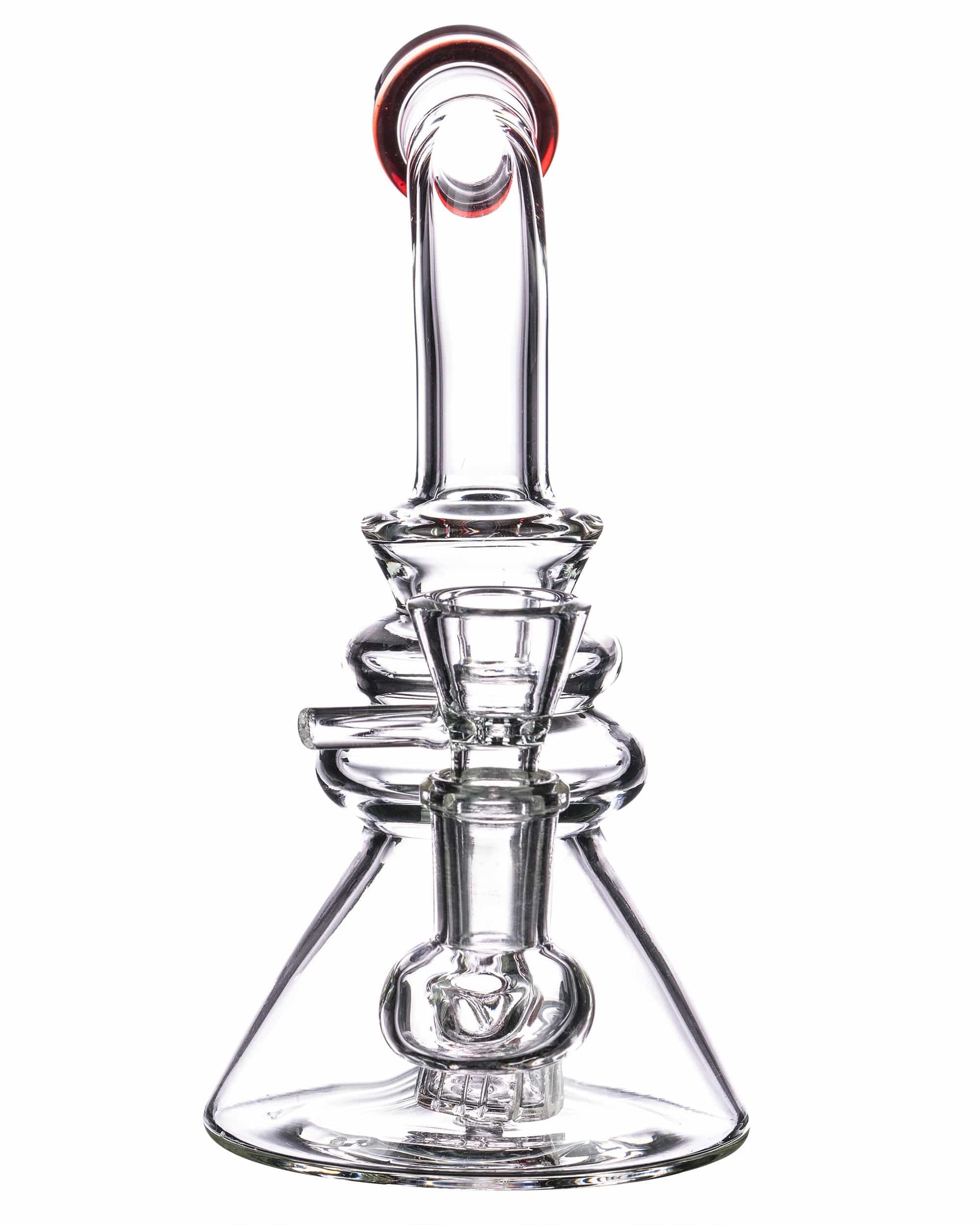 Triple Ring Mini Bong - view 2