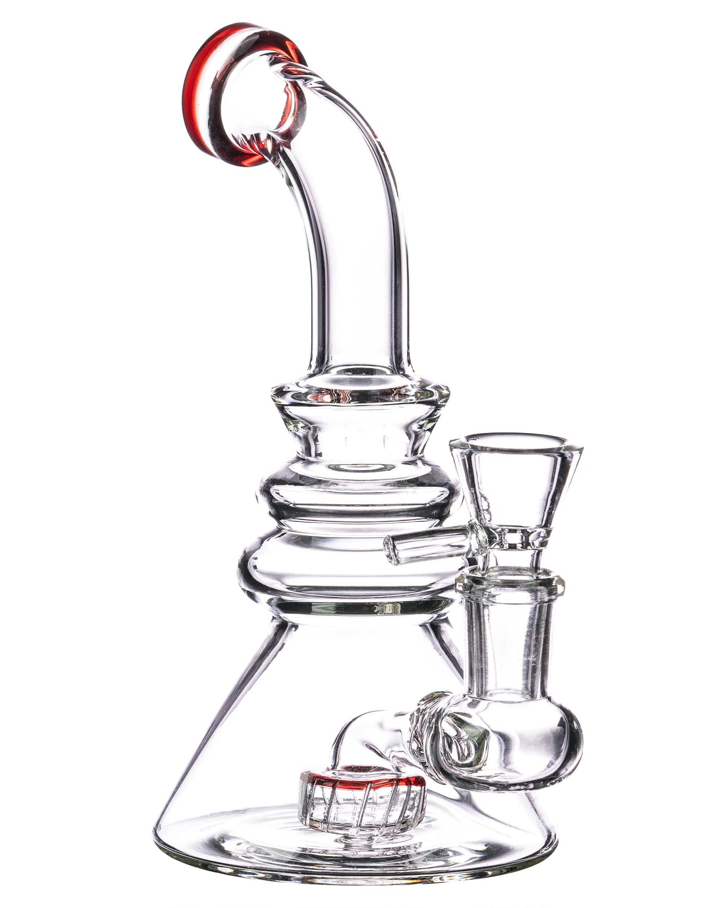 Triple Ring Mini Bong - East Loud