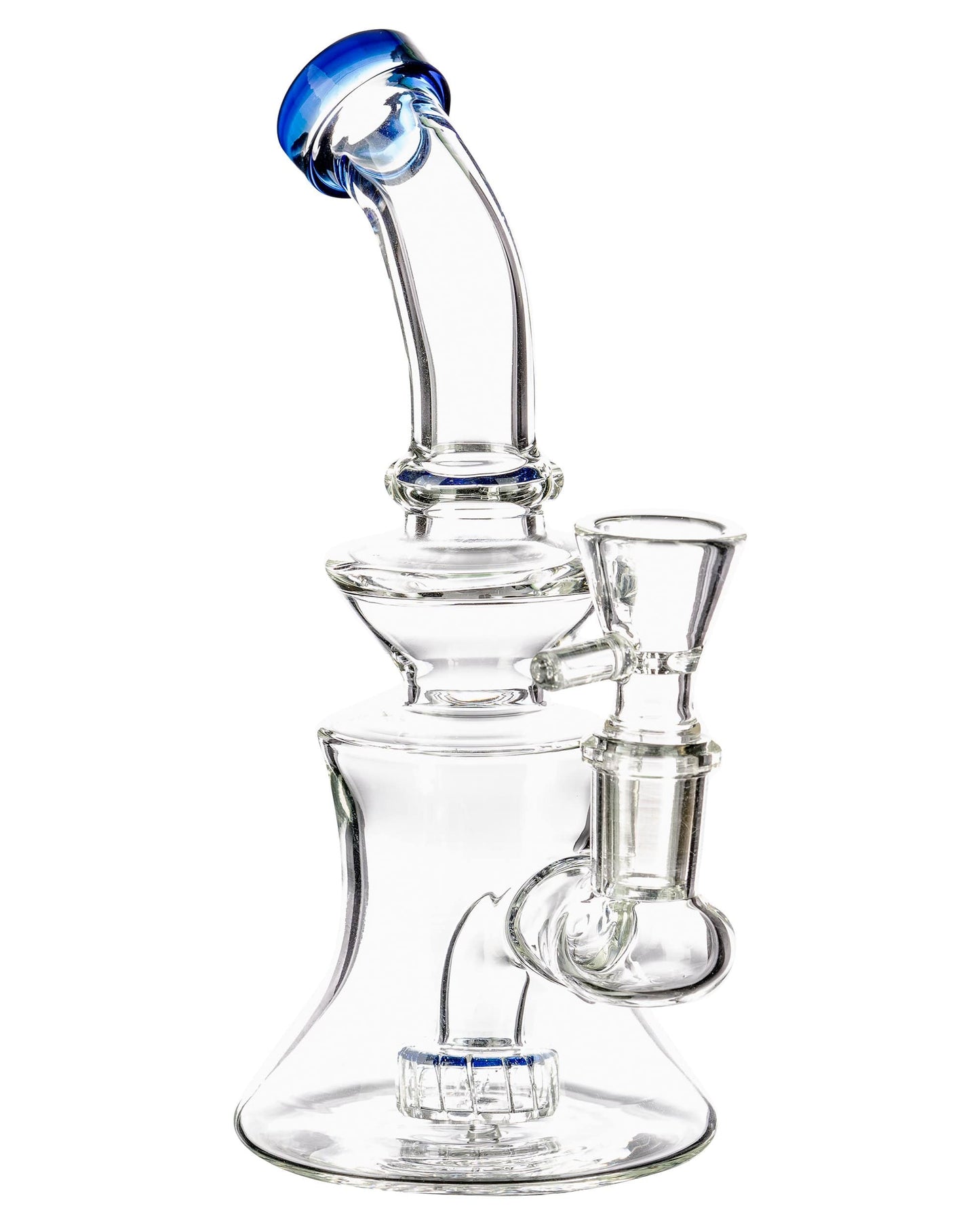 Triple Ring Mini Bong