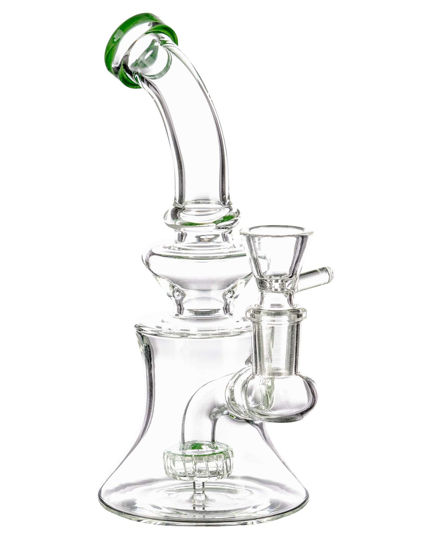 Triple Ring Mini Bong - view 17