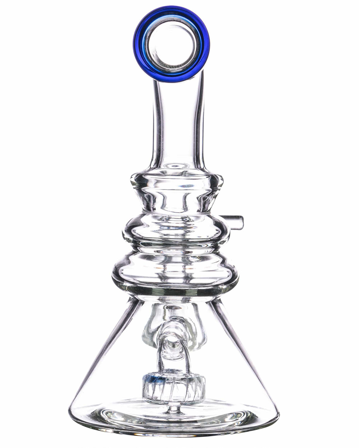 Triple Ring Mini Bong - view 14
