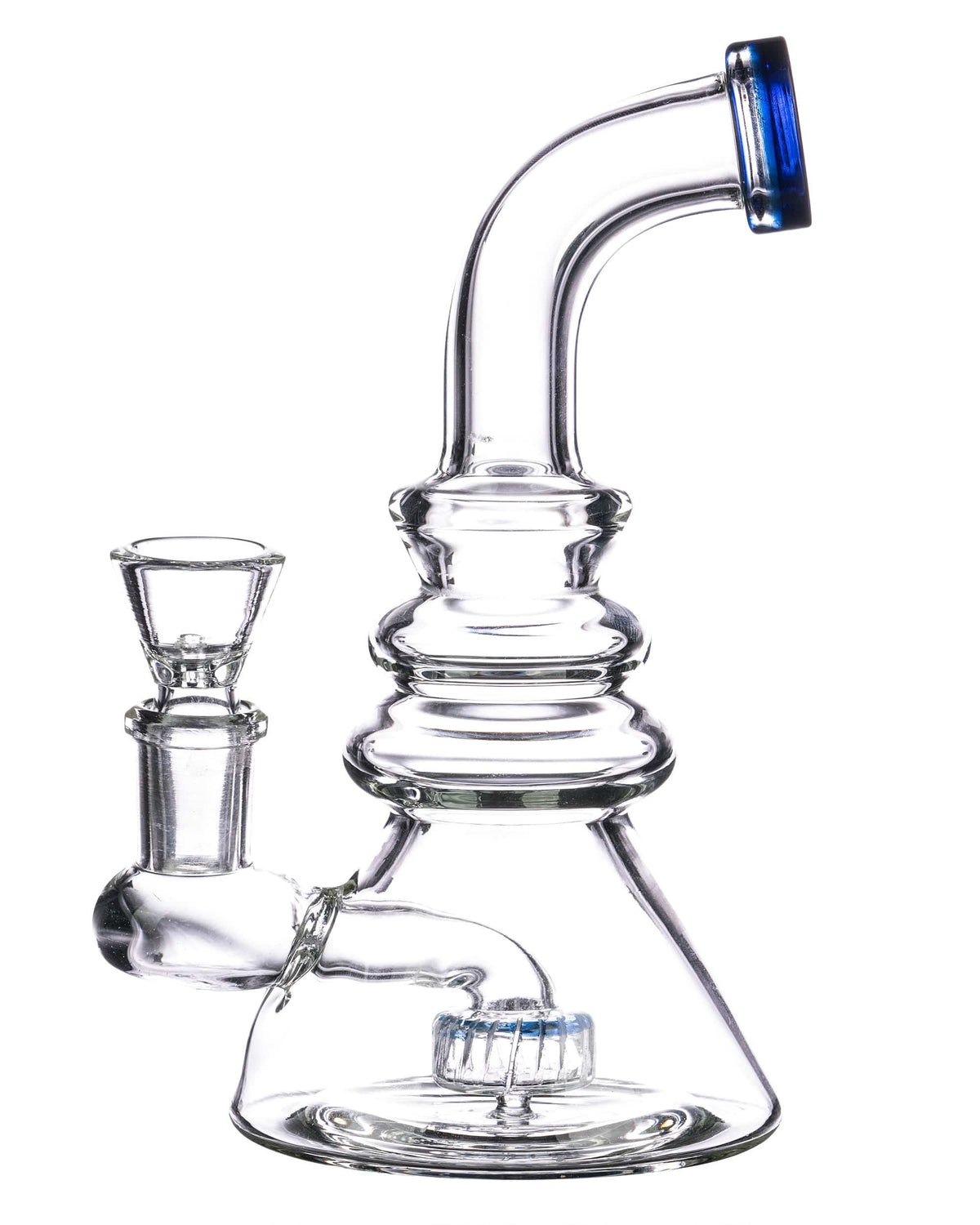 Triple Ring Mini Bong - view 13