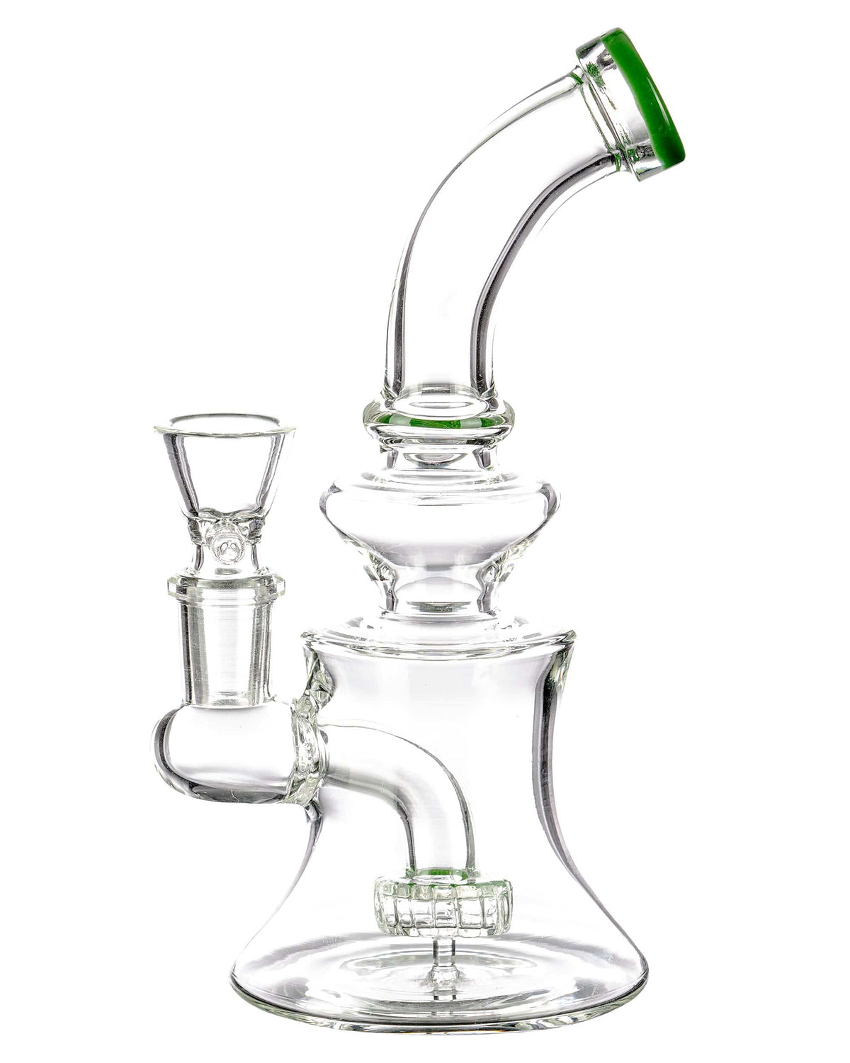 Triple Ring Mini Bong - view 16