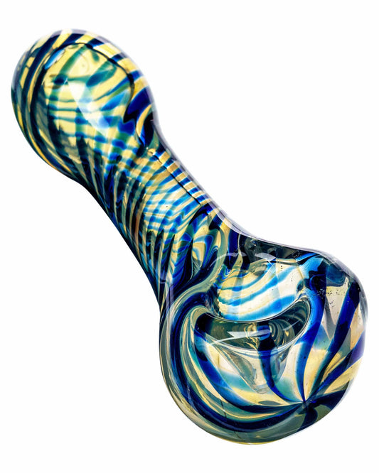 "Twisted Visions" Spoon Pipe - East Loud