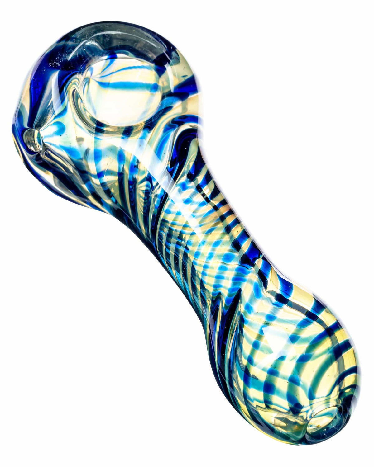 "Twisted Visions" Spoon Pipe