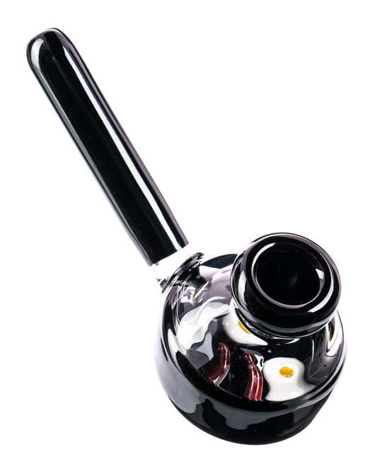 "Wake n Bake" Breakfast Hand Pipe - East Loud