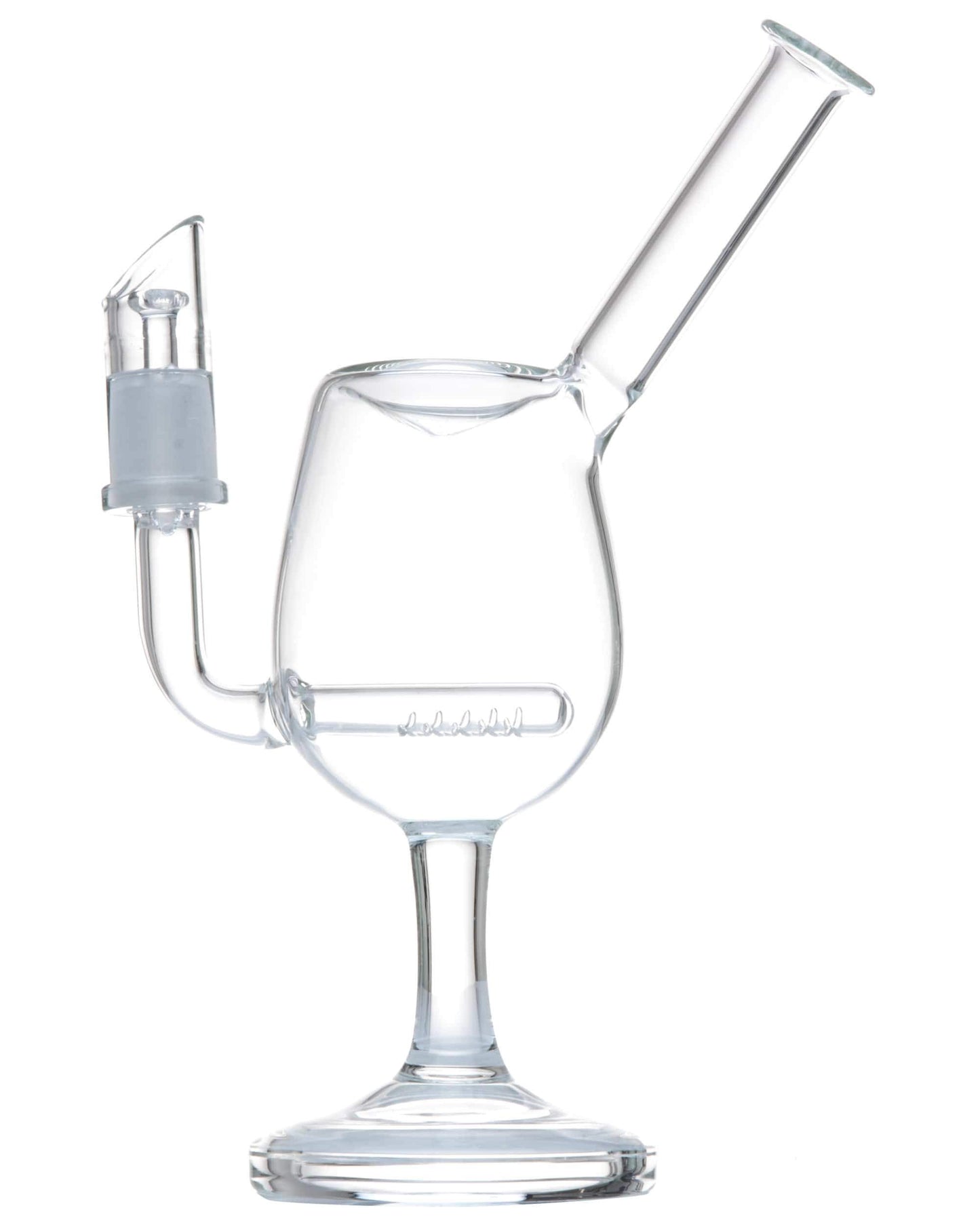 Wine Glass Dab Rig