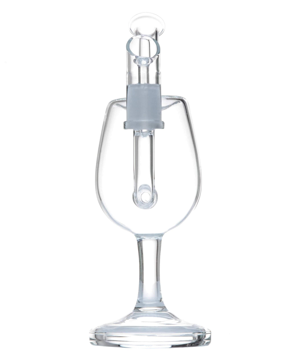 Wine Glass Dab Rig