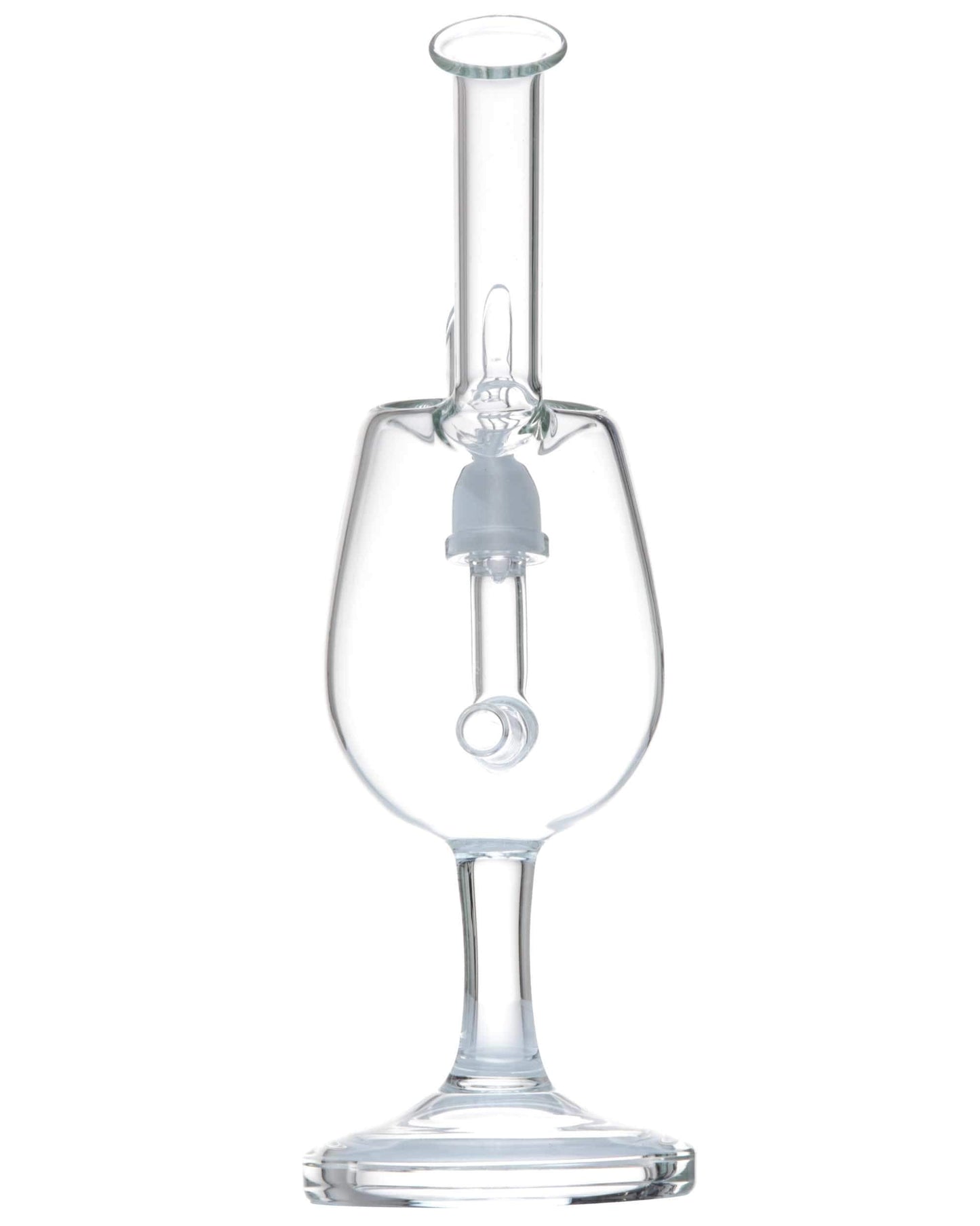 Wine Glass Dab Rig
