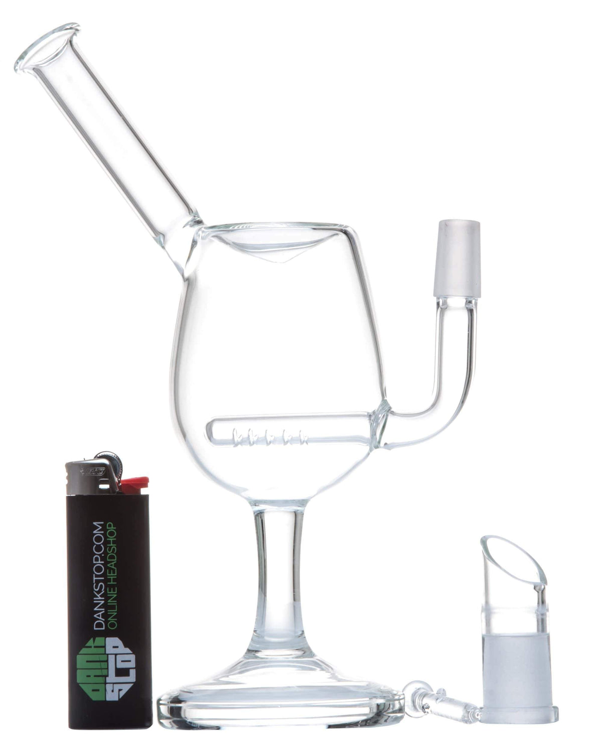 Wine Glass Dab Rig