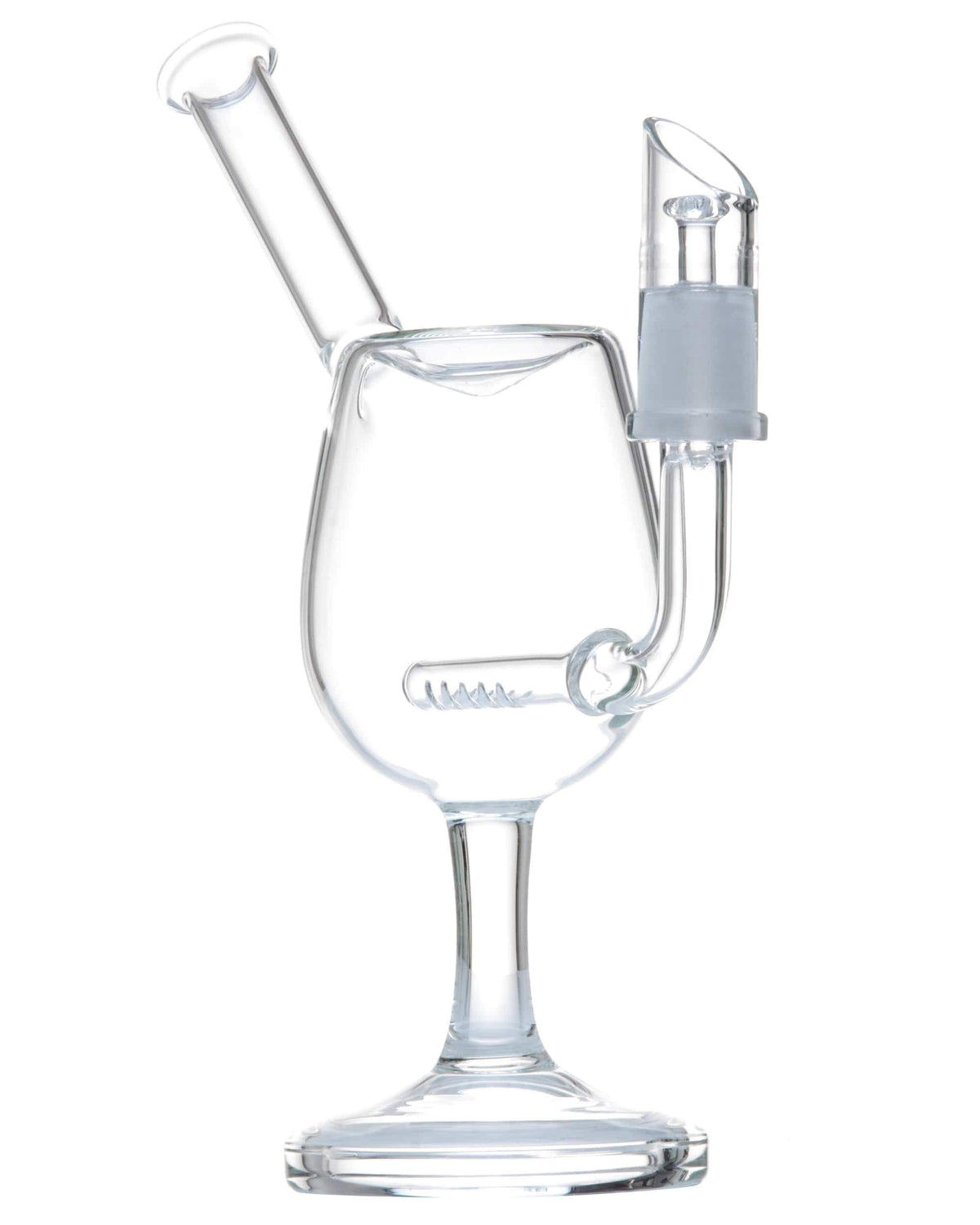 Wine Glass Dab Rig