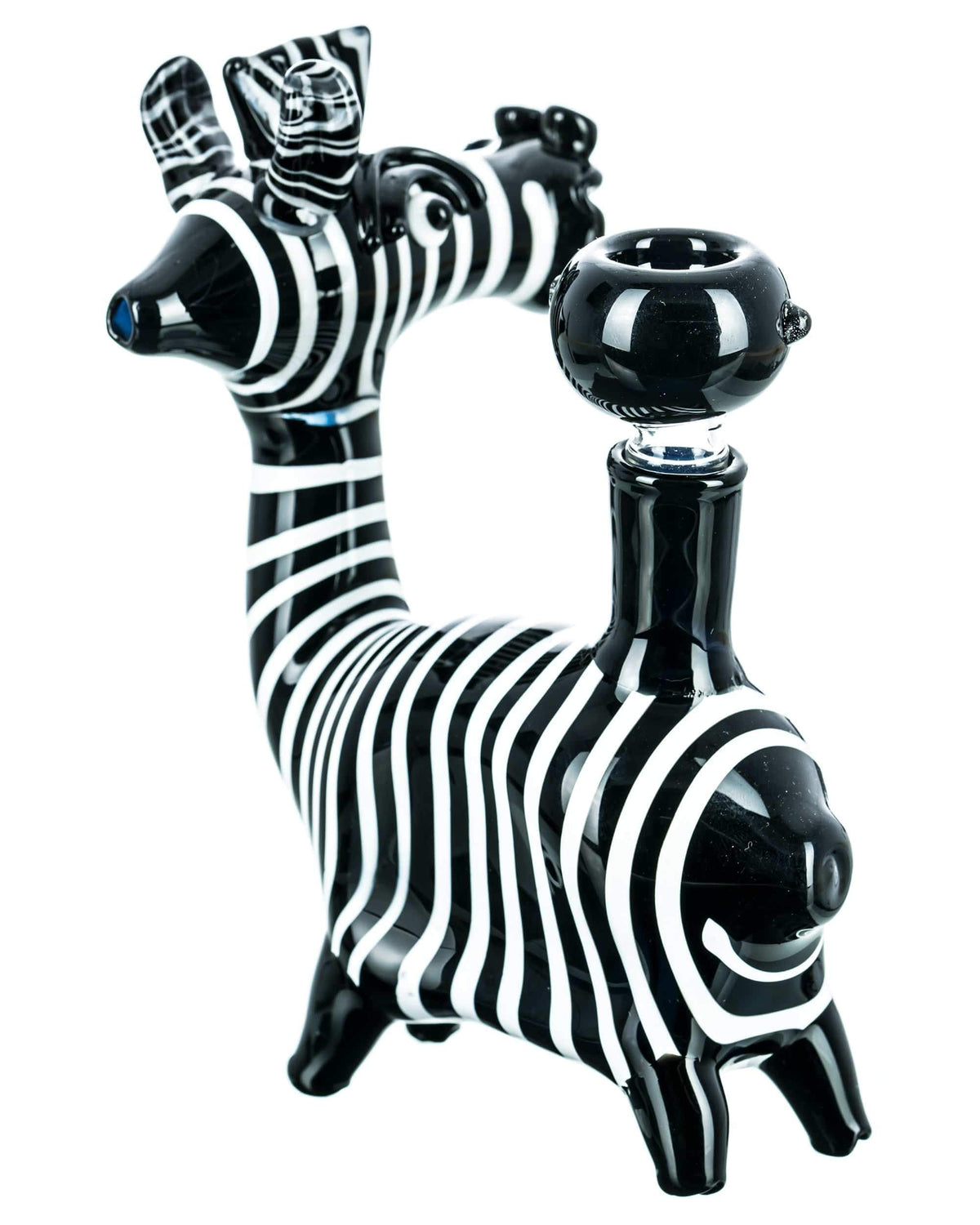 Zak the Zebra Bong