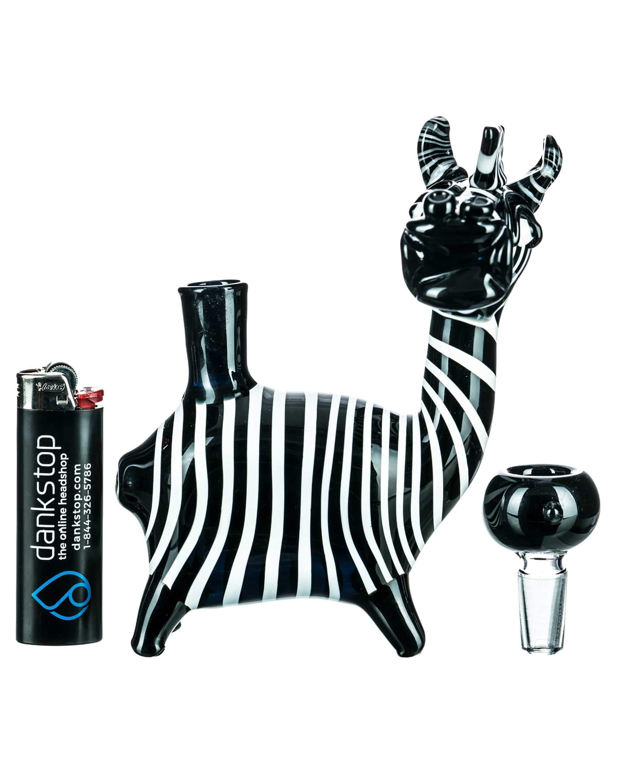 Zak the Zebra Bong