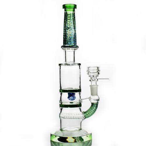 14 Inch Heady Glass Bong with Triple Percs - view 5