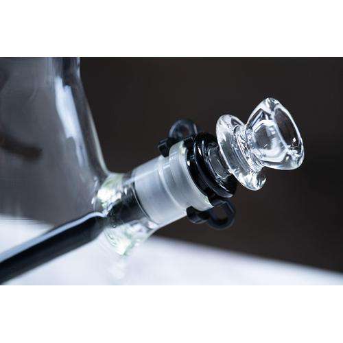BOO BLOWOUT - Boo Glass 17" Super-Thick Classic Beaker Bong