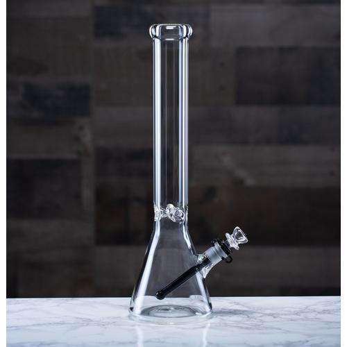 BOO BLOWOUT - Boo Glass 17" Super-Thick Classic Beaker Bong