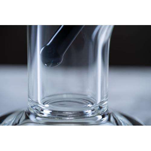 BOO BLOWOUT - Boo Glass 16" Super-Thick Straight Tube Bong - view 2