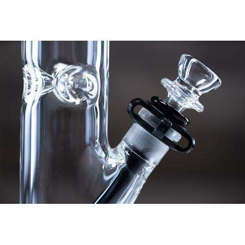 BOO BLOWOUT - Boo Glass 16" Super-Thick Straight Tube Bong - view 3