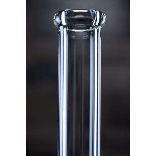 BOO BLOWOUT - Boo Glass 16" Super-Thick Straight Tube Bong - view 5