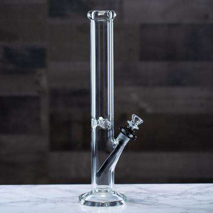 BOO BLOWOUT - Boo Glass 16" Super-Thick Straight Tube Bong - East Loud