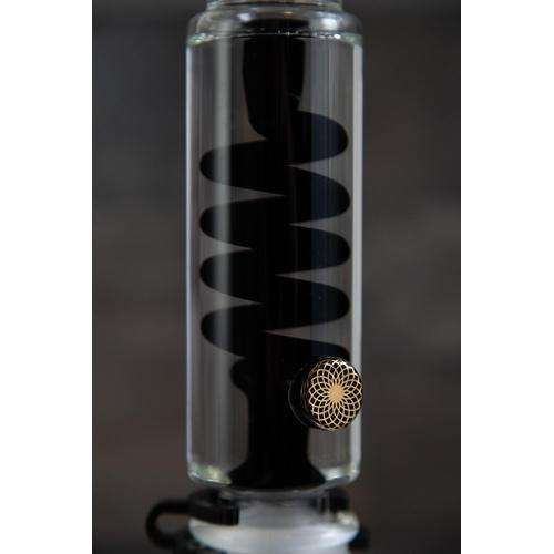 Boo Glass Specialty Series 19" Glycerin Coil Bong