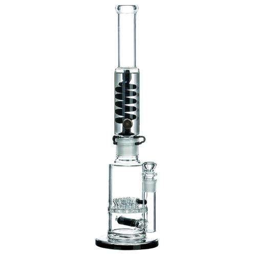 Boo Glass Specialty Series 19" Glycerin Coil Bong