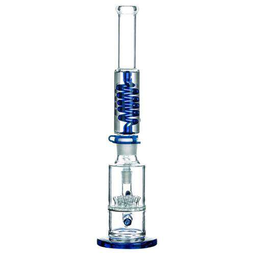 Boo Glass Specialty Series 19" Glycerin Coil Bong