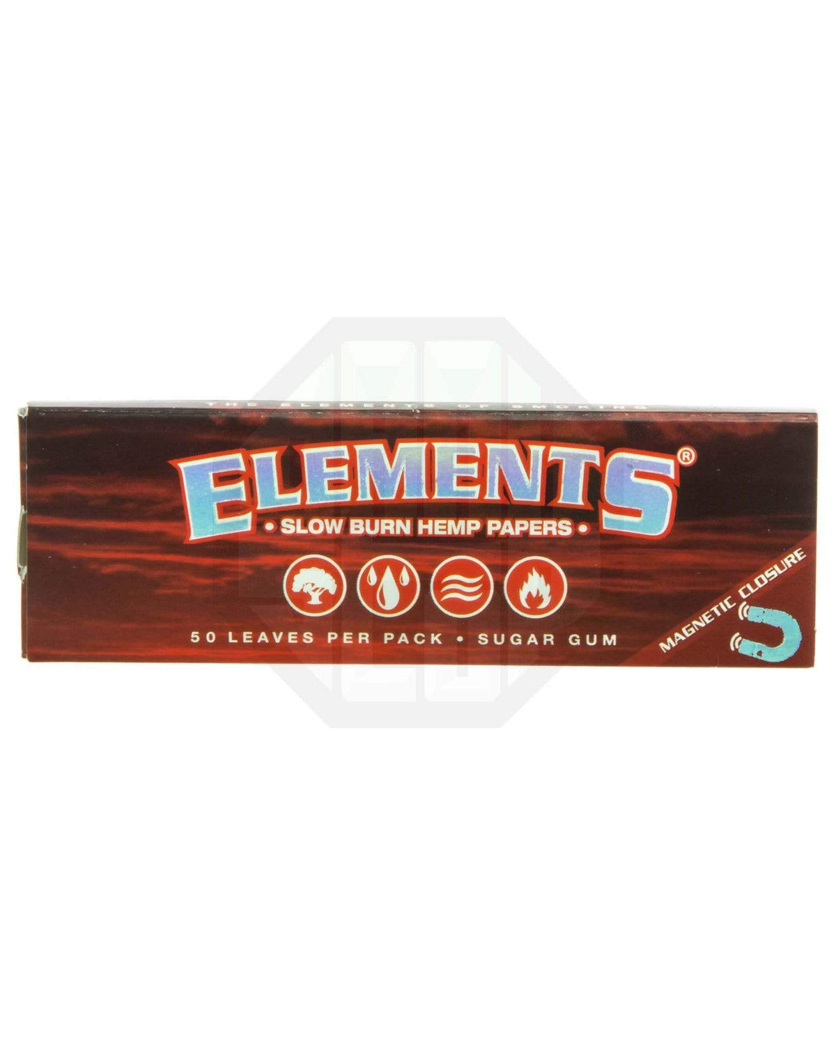 Red Collector's Series Rolling Papers - East Loud