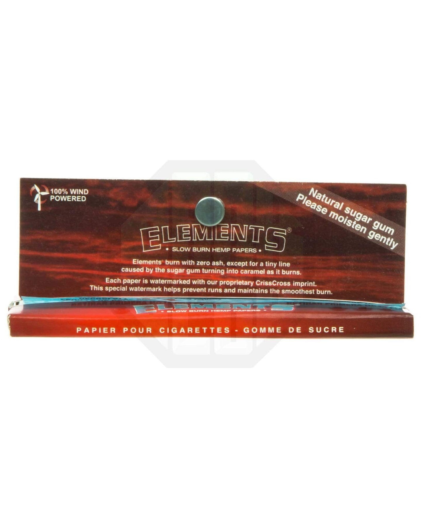 Red Collector's Series Rolling Papers - view 2
