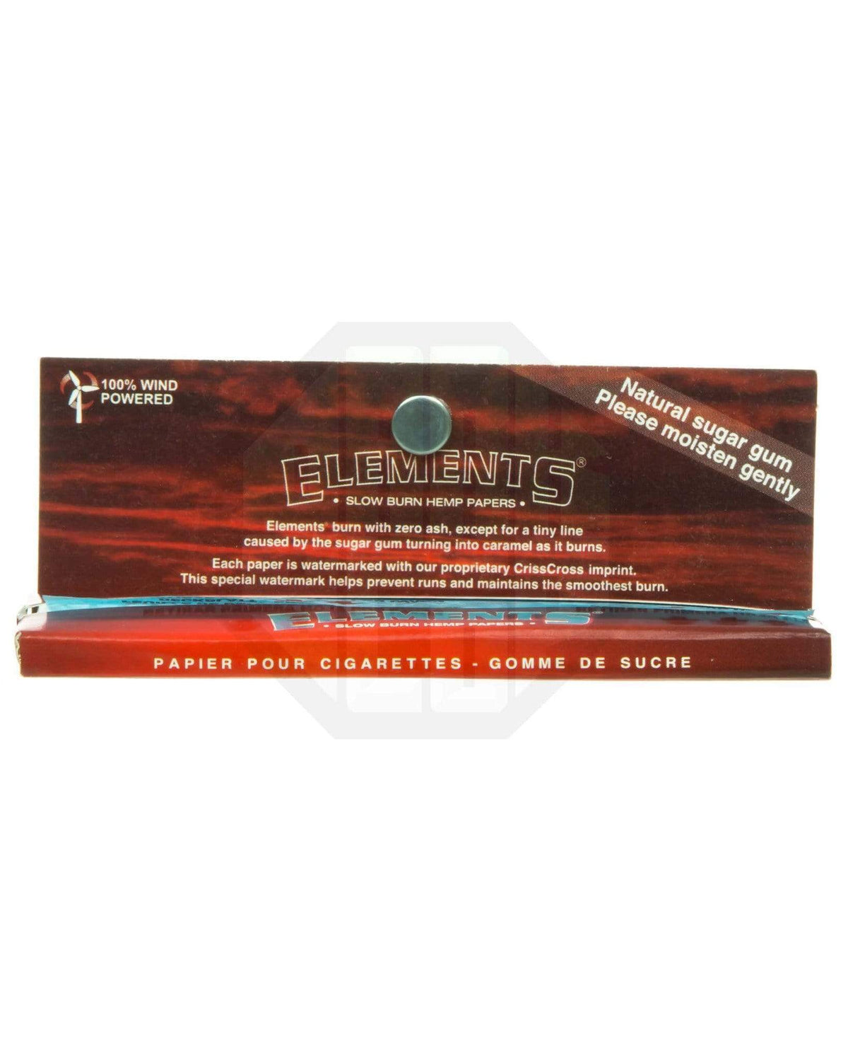 Red Collector's Series Rolling Papers - view 2