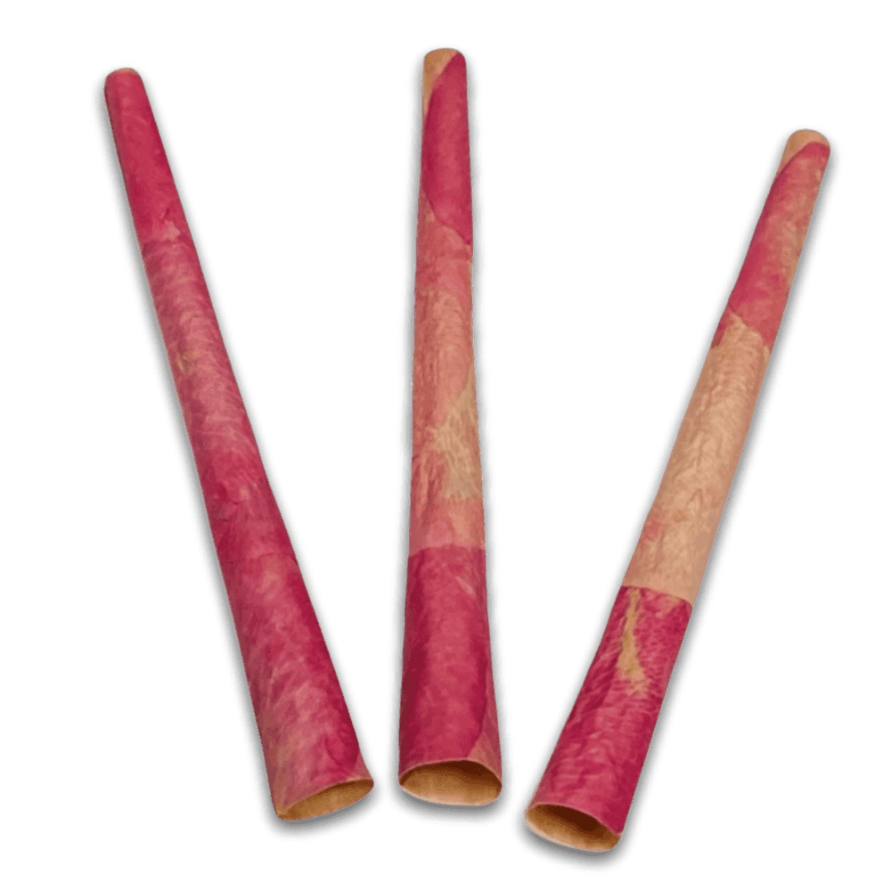 Flamingo Rose Petal King Cones (3-pack) - East Loud