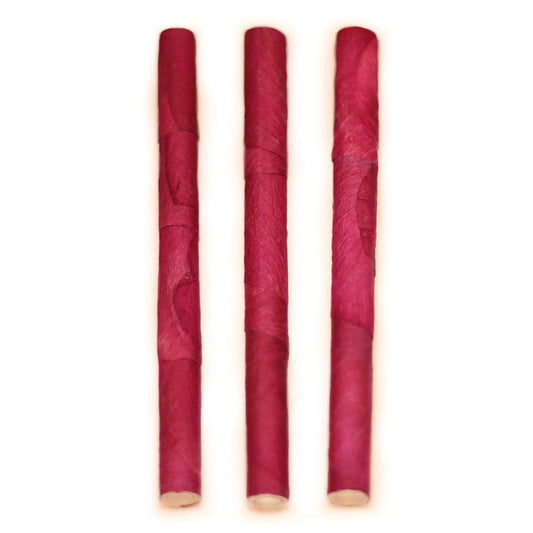 3 Hot Pink Rose Petal Slim Blunts - East Loud